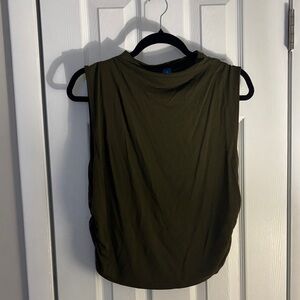 Old Navy Olive Muscle Tee